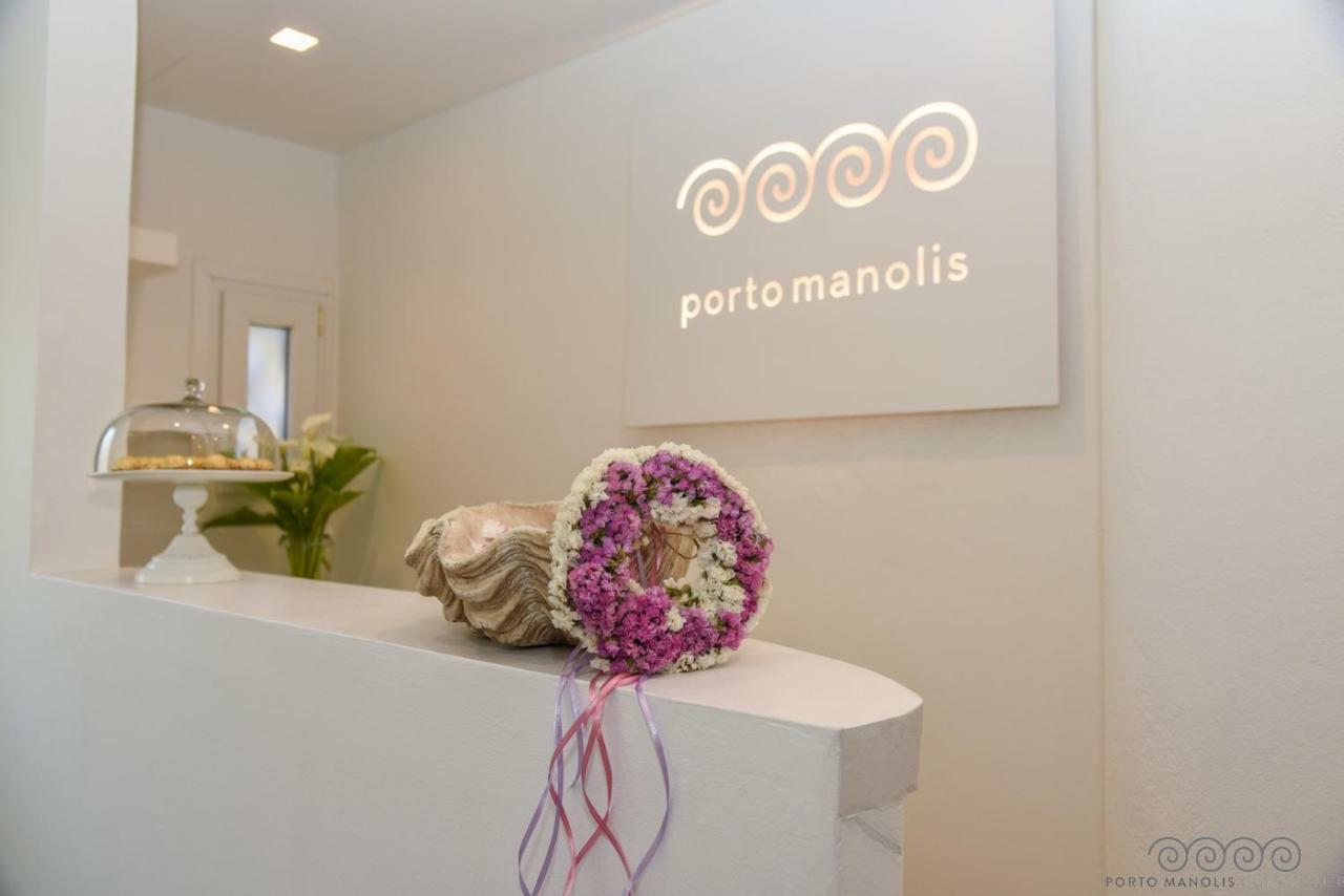 Hotel Porto Manolis Agios Ioannis  Zewnętrze zdjęcie